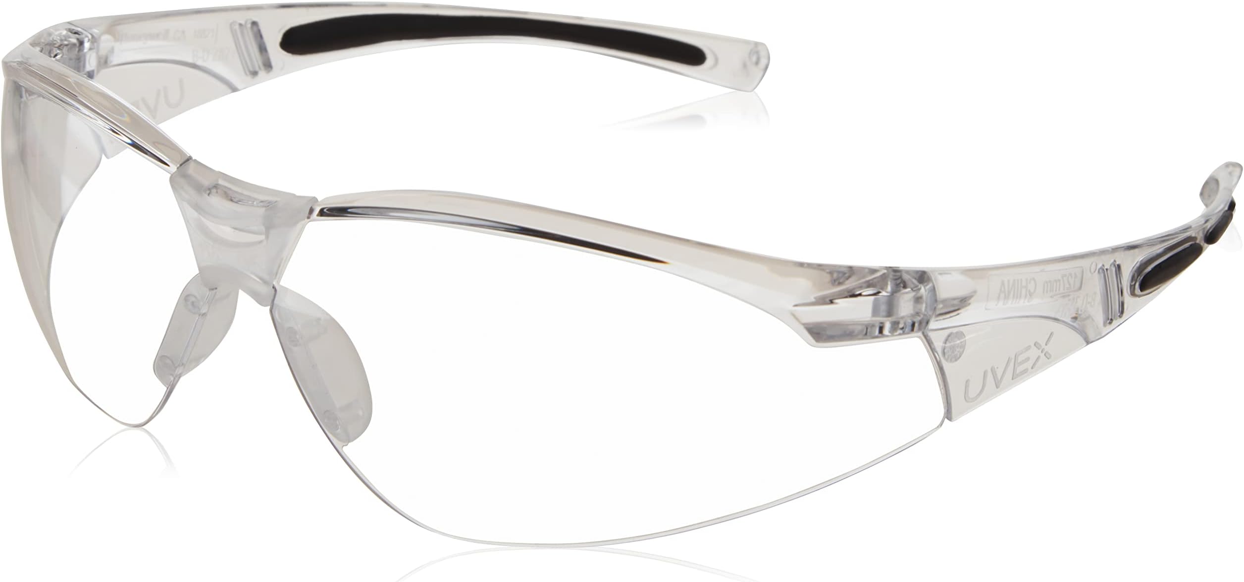 Uvex Honeywell Home UVEX by Honeywell A800 Series Safety Eyewear Clear Lens with Anti-Scratch Hardcoat