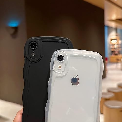 Miniatura 5 de XIQI Funda compatible con iPhone XR de 6.1 pulgadas, linda funda protectora de silicona suave a prueba de golpes para mujeres y niñas,
