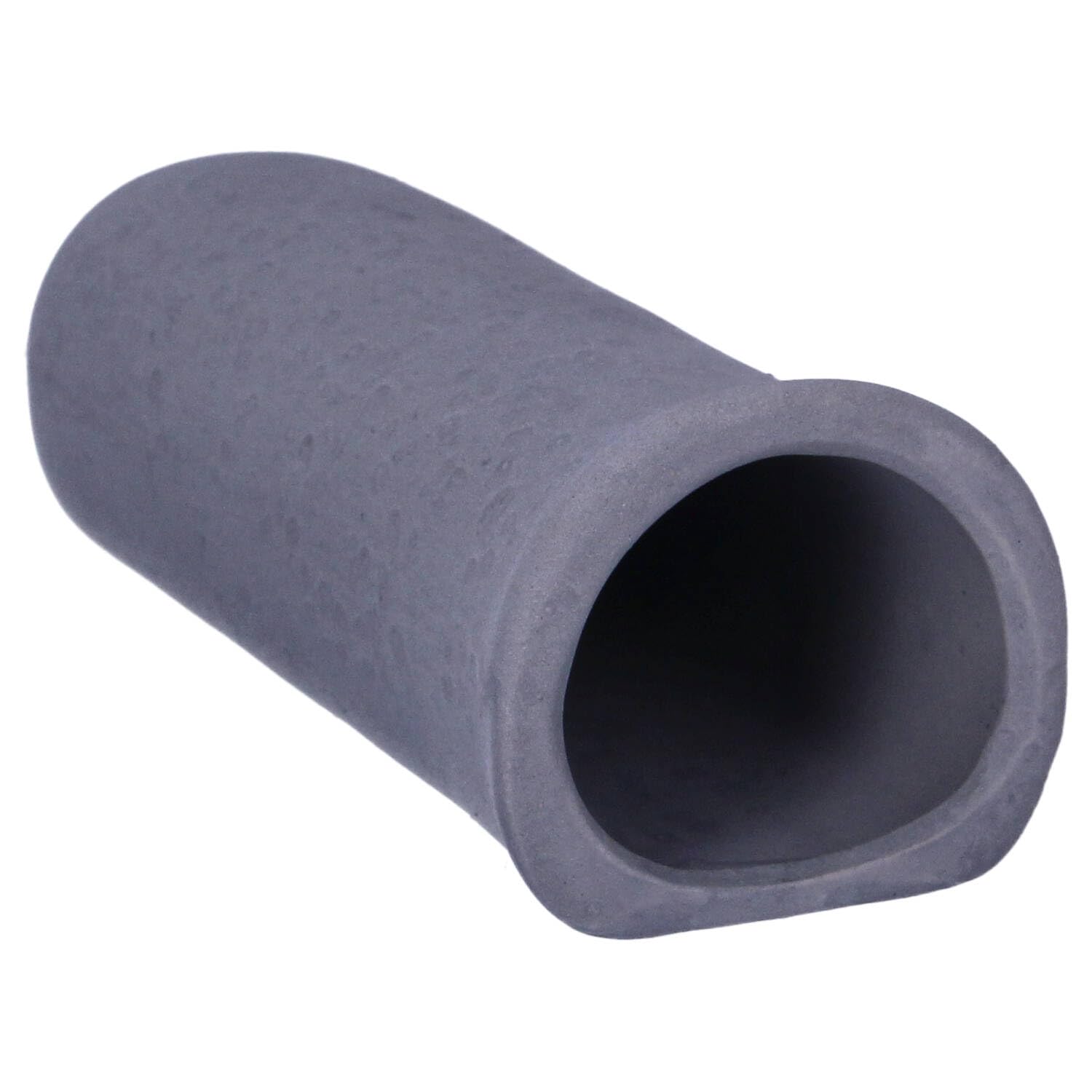 Aquacadabra Grey 14x5cm Ceramic Catfish Cave Hide for Shrimp & Fish