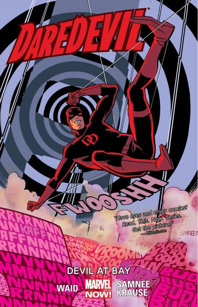 Cover of Daredevil Vol. 1: Devil At Bay (Daredevil (2014-2015))