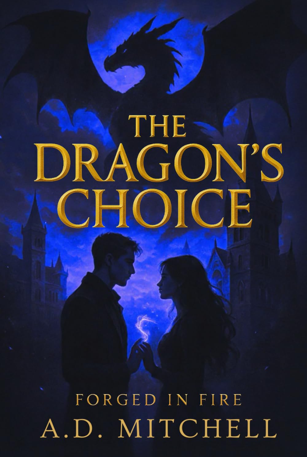 The Dragon's Choice: A Dragon Rider Academy Romance (Forged in Fire Book 2)