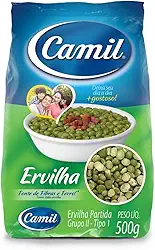 ERVILHA CAMIL TIPO 1 PCT 500G