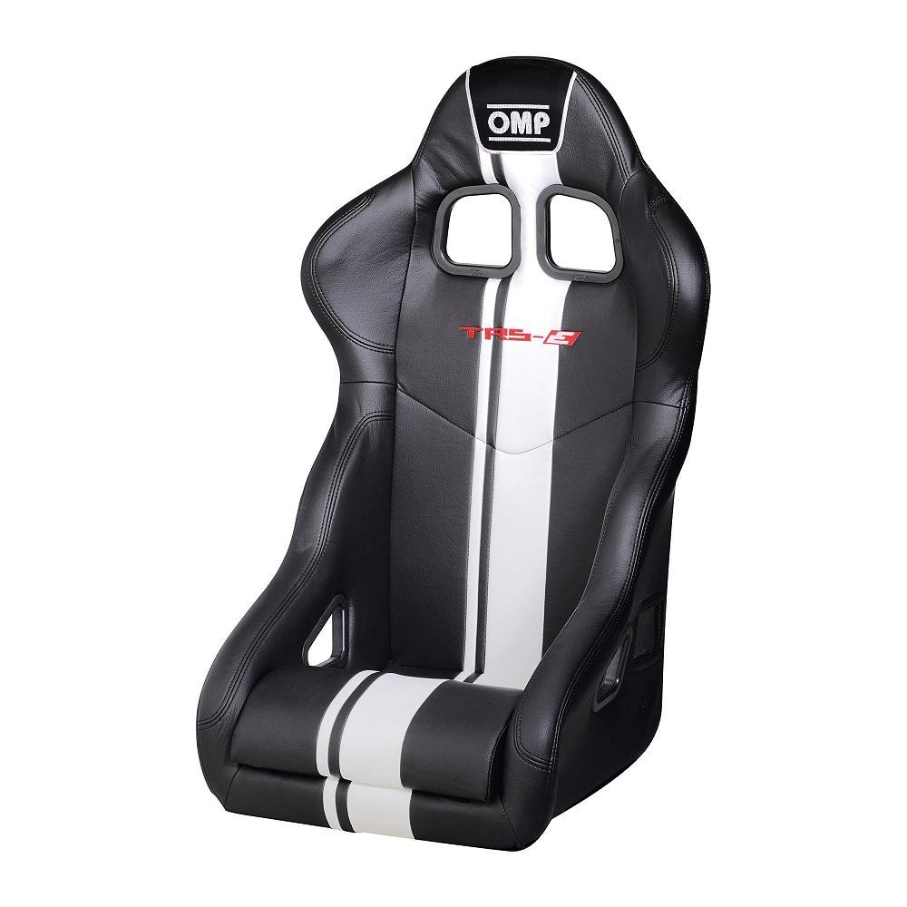 OMP ompha/744e/NW TRS ulteriori Seat MY2014 Nero/Bianco
