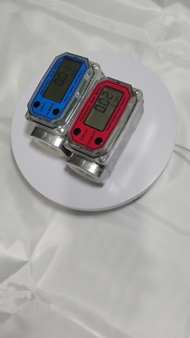 Flussometro Carburante Digitale | Per Benzina E Cherosene | Display LCD - Foto 7