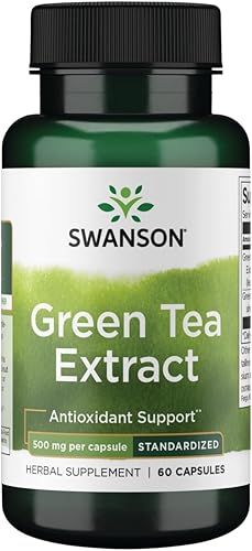 Extracto de Té Verde 500 mg 60 Caps