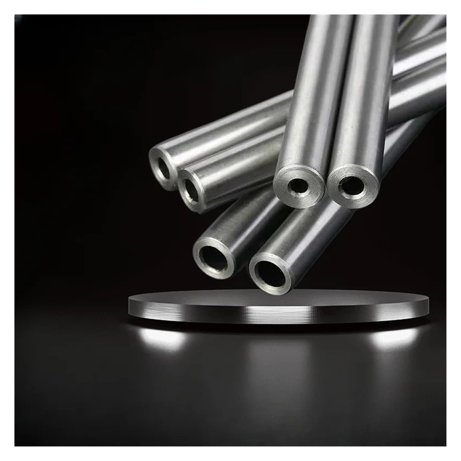 Nahtloses Präzisionsstahlrohr – 500 Mm Länge, 12 Mm Außen, 6 Mm Innen, Chrom-Vanadium, Für Hydraulik & Maschinenbau