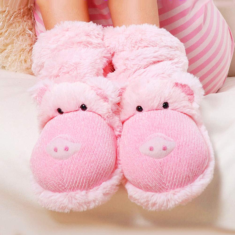 Aroma Home Fun For Feet Slippers Socks Pink Pigs Desertcart INDIA