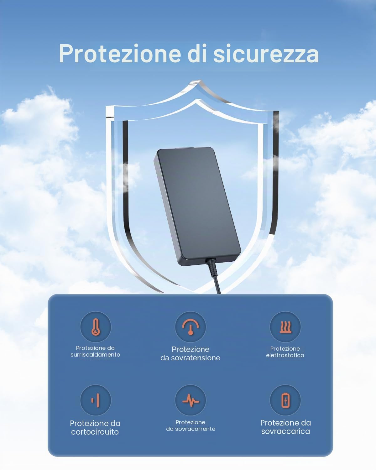 Superer 240W 230W 180W Caricatore Compatibile con MSI Stealth GS66 | Pulse GL76 GL66 Katana GF66 GF76 Creator 15 17 Crosshair 16 Stealth 14 Studio Caricabatterie per Computer Portatile