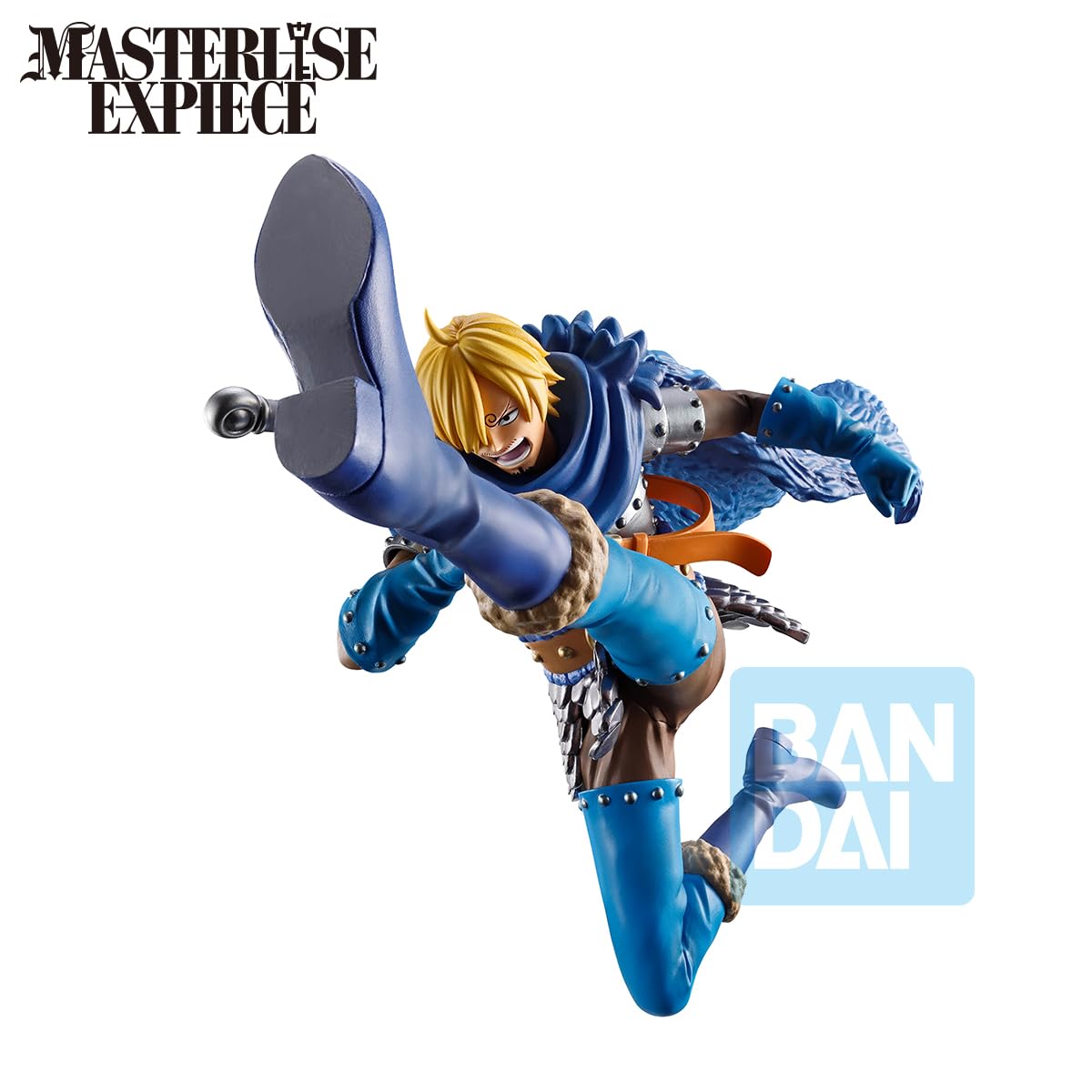 Ichibansho One Piece Sanji Masterlise Expiece Giant Bash Figure | Collectible Anime Statue | Highly Detailed Display Model for Fans & Collectors