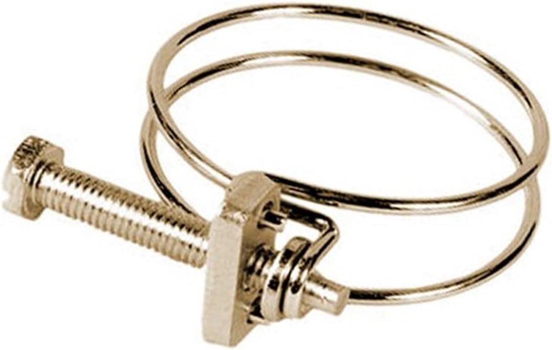 Omix 17737.04 Carburetor Hose Clamp, Double Wire, 2.5