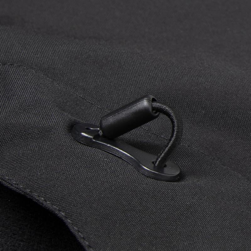 3-in-1 Waterproof Hooded Jacket Windproof, Breathable Warm Outdoor Jacket With Removable Liner
