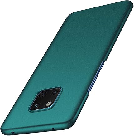 ORNARTO Funda Huawei Mate 20 Pro, Carcasa [Ultra-Delgado] [Ligera] Mate Anti-ara?azos y Antideslizante Protectora Sedoso Caso para Huawei Mate 20 Pro (2018) 6.39' Arena Verde