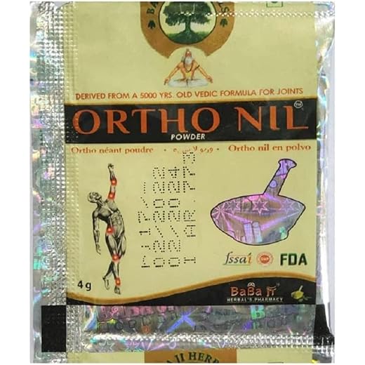 Aaryant Orthonil Pain Relief Powder - 56 Pack