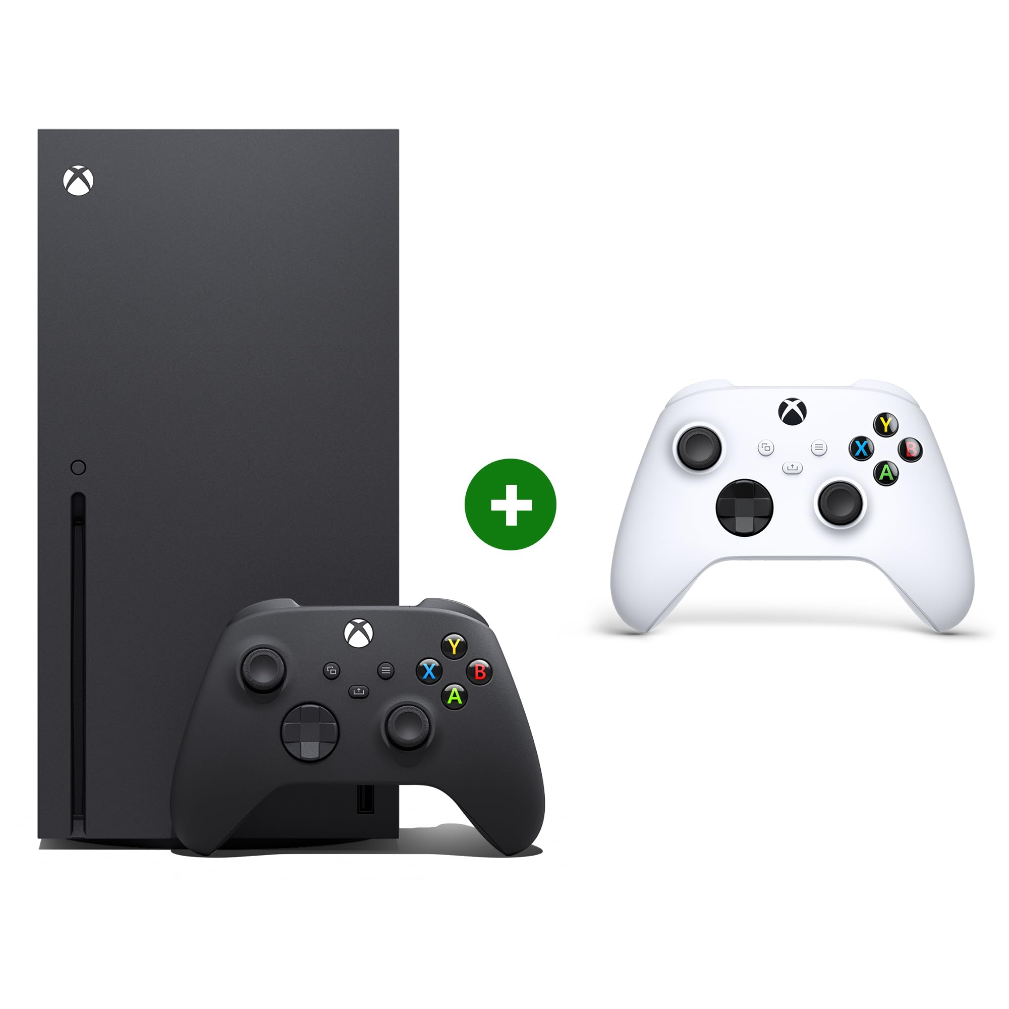 Xbox Series X 1TB (inkl. Controller) + Xbox Wireless Controller Robot White