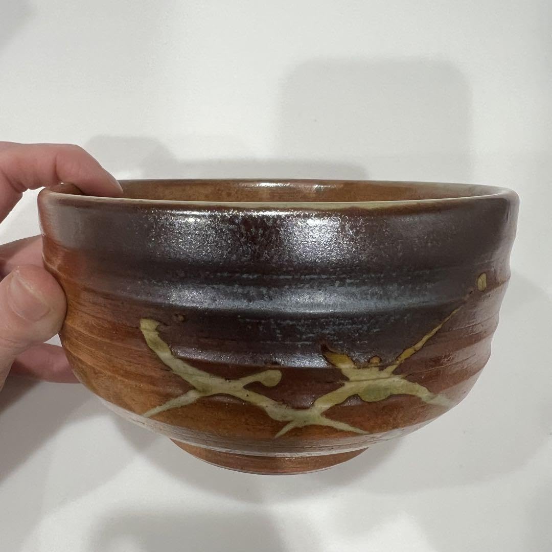 抹茶椀6信楽焼陶器茶道