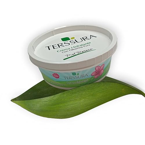 CREMA HIDRATANTE CON GLICERINA PURACREMA Hidratante CON TERSSURA Glicerina Pura