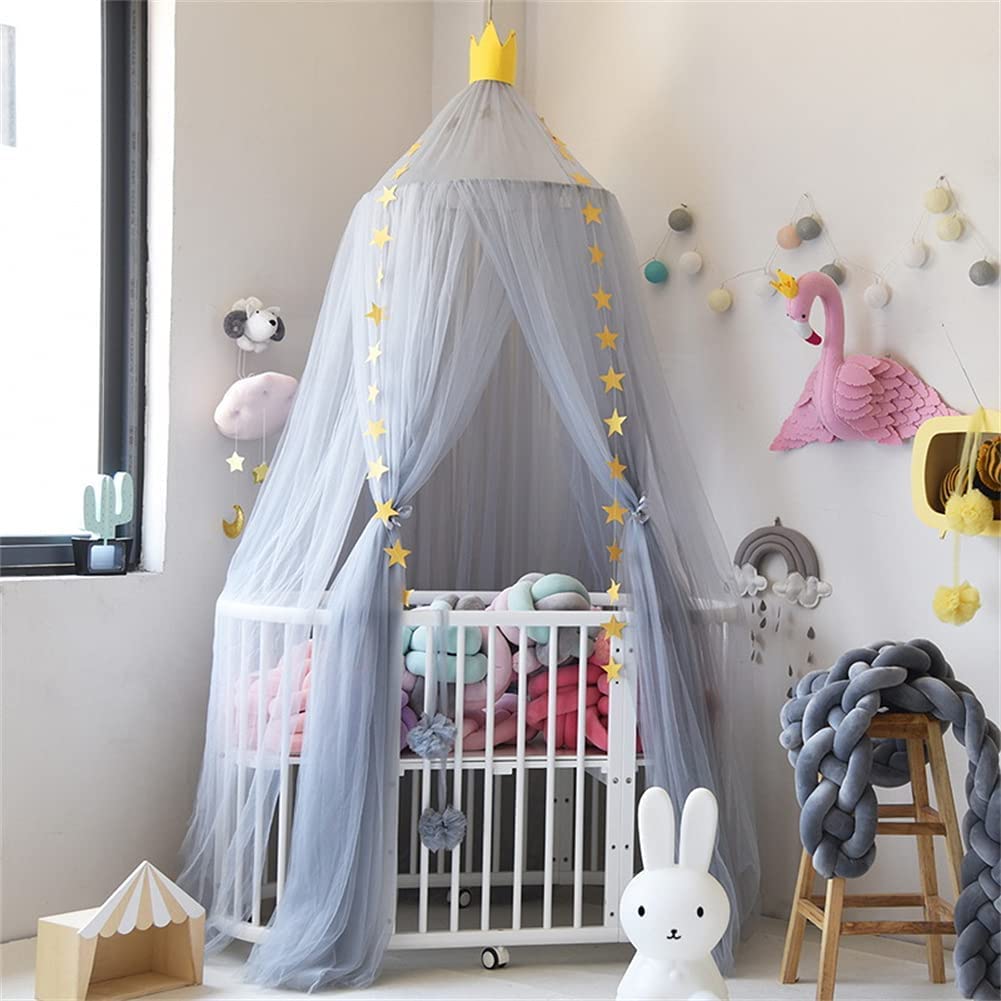 Moskitonetz für Kinder, runde Spitze Moskitonetz, eingebautes Moskitonetz, rundes Moskitonetz, doppeltes Kopf Moskitonetz, Moskitonetz, Kleinkind Moskitonetz, Mädchen Moskitonetz, Jungen Moskitonetz