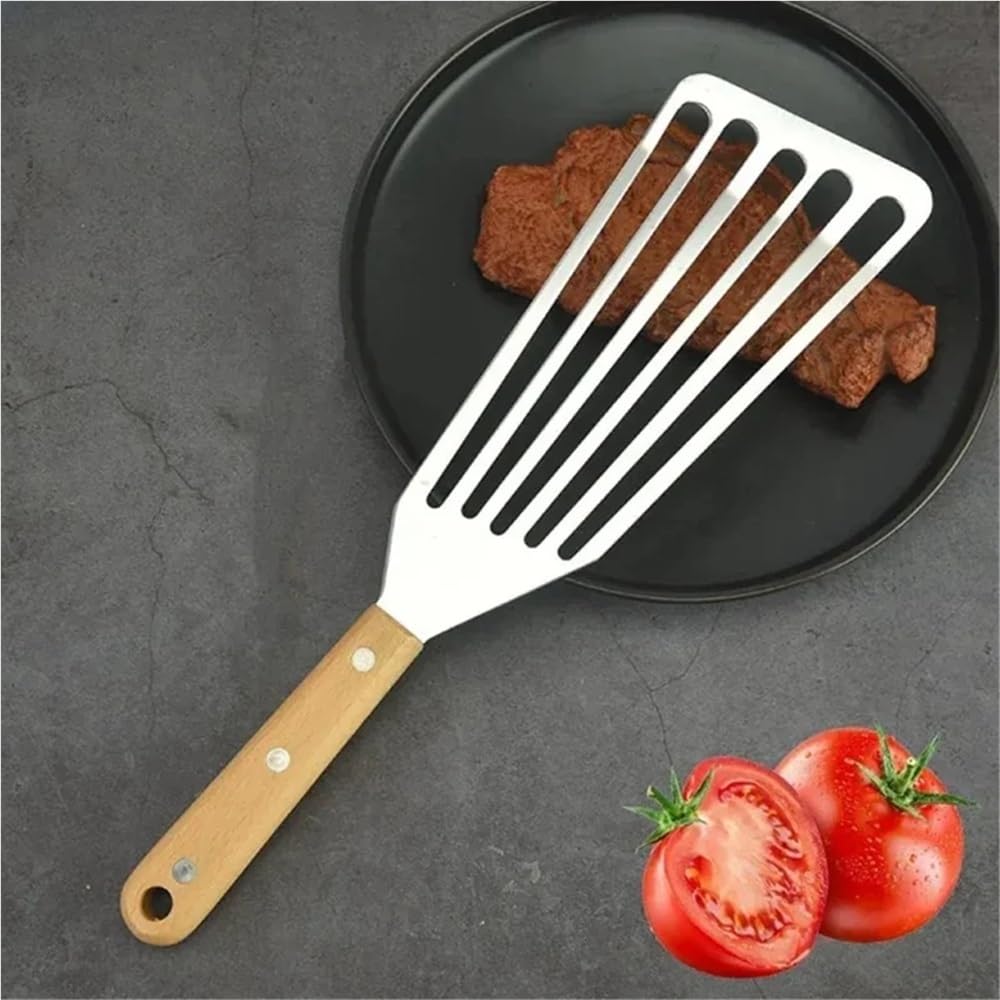 Espátula for Carne, espátula de Cocina Multifuncional, sartén, Utensilios de Cocina, Accesorios de Cocina