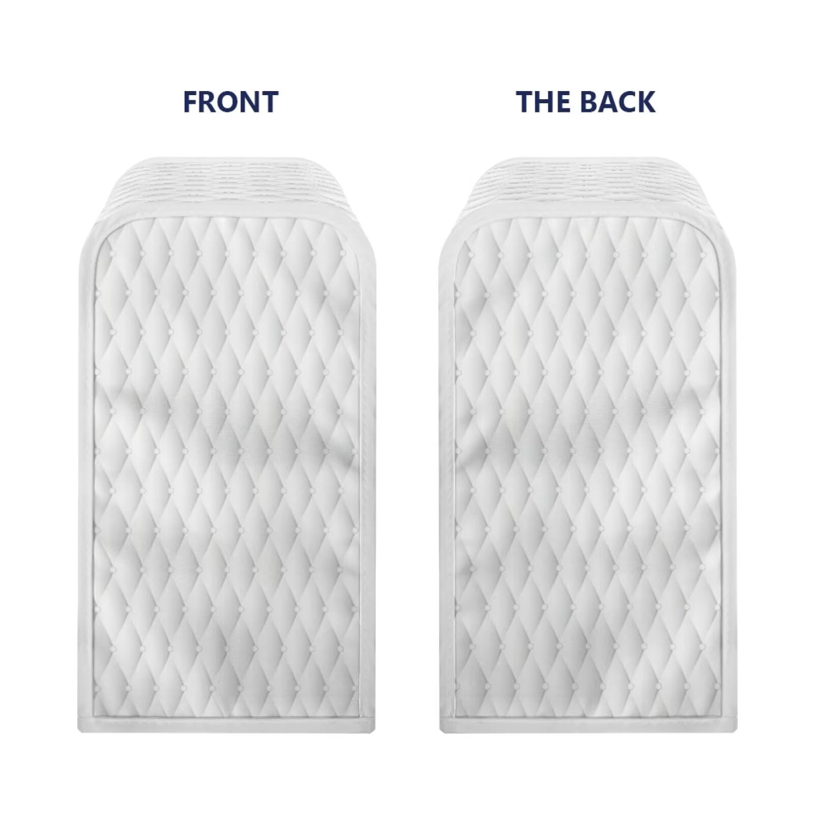 Mintulipy White Pattern Electric Can Opener Dust Cover Dust and Fingerprint Protection Machine Washable Dust and Stain Protection