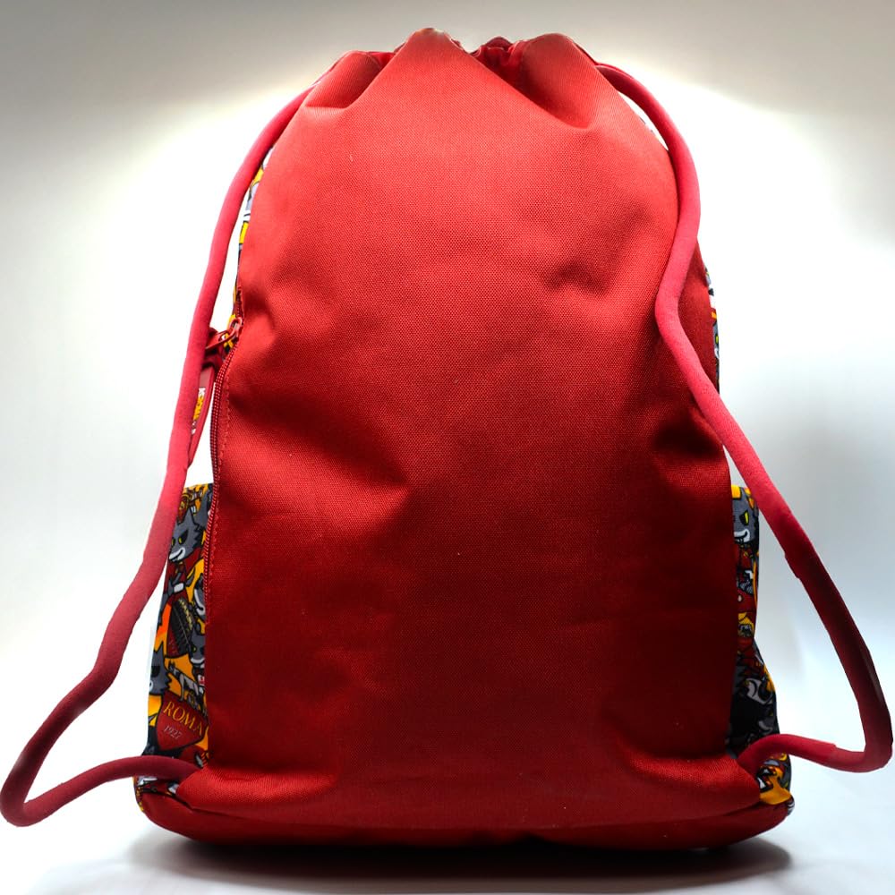 SACCA SCUOLA ASROMA - GYM SACK ASROMA MASCOTTE TOKIDOKI ROMOLO - ROMA