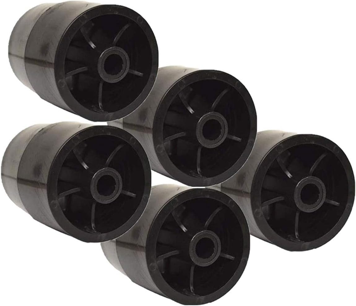 5PK Anti-Scalp Roller Replacement for Toro Wheel Horse Mowers 94-1599 108798
