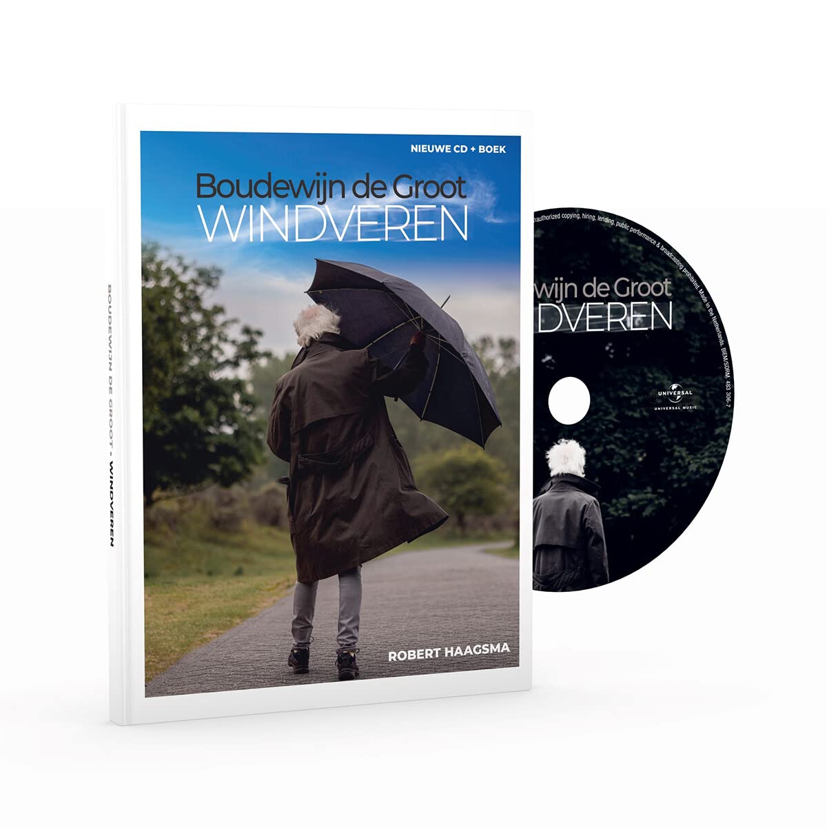 Windveren album CD Boudewijn de Groot disque compact de variété internationale