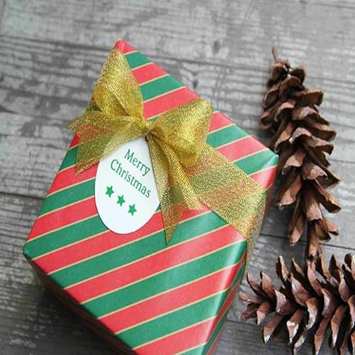 Miniatura 5 de Cinta para envolver regalos, manualidades, Pascua, Día de la Madre, Día del Padre, graduación, regalo, decoración, 2 rollos de 74.8 ft para un rollo