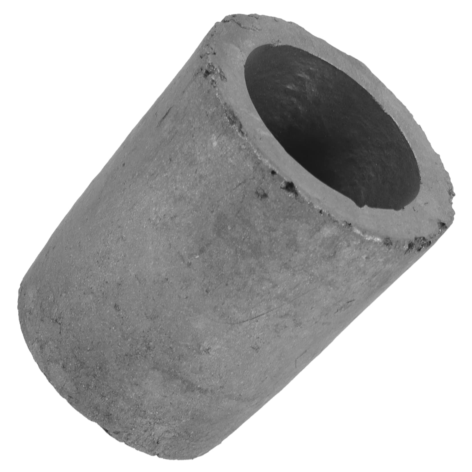 LIFKOME Graphite Crucible for Metal Melting Small Laboratory Furnace High Temperature Crucible Lightweight Compact Design for Home Use for Melting