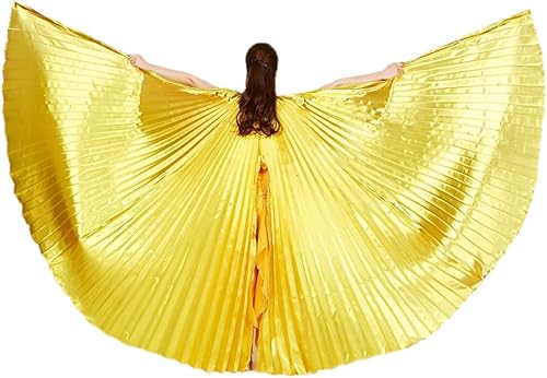 Miniatura 3 de CISMARK Isis Wings - Accesorio para disfraz de danza del vientre espalda cerrada sin varillas