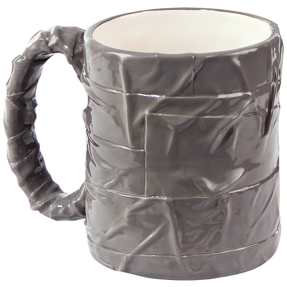 Silver DUCT TAPE Mug Coffee Cup, Mr. Fix It DIY Man Gift