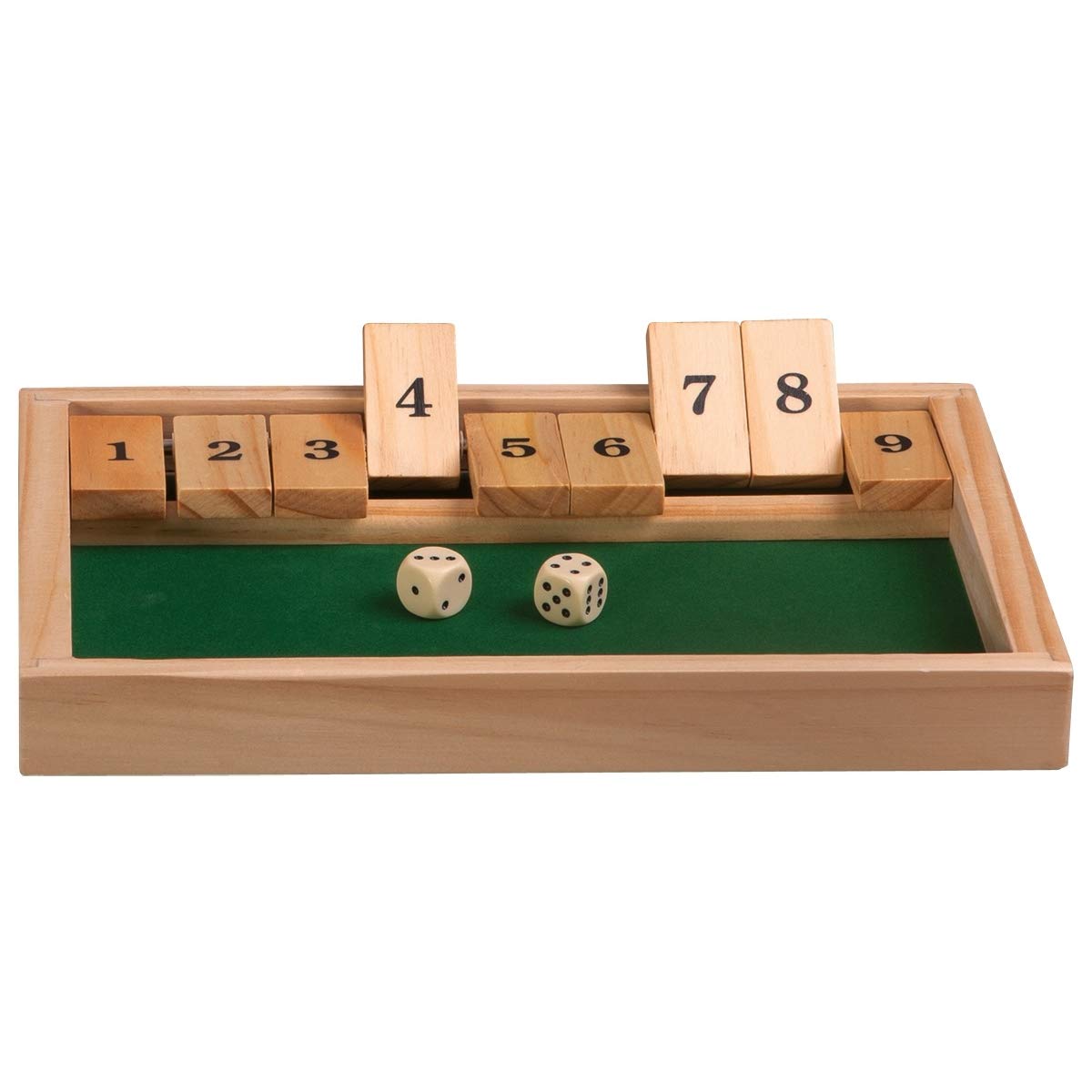 Originale Rummikub Wort - Compatto IN Scatola di Metallo - Tedesco