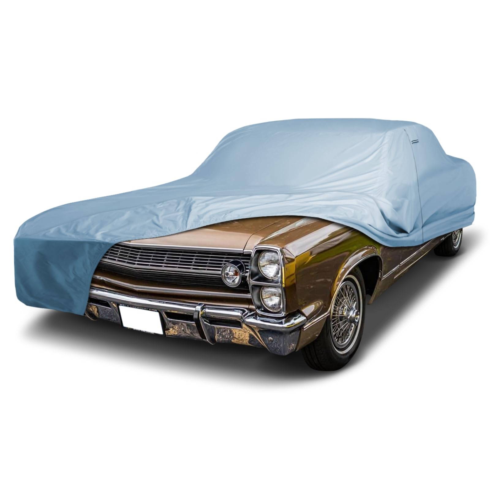 iCarCover Car Cover Waterproof All Weather for 1965-1967 AMC Marlin