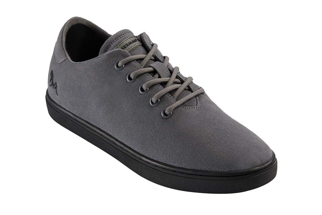 Neemans Cotton Classic Sneakers for Women | Comfortable & Stylish Lace Up Casual Shoes for Womens | Trendy, Stylish, Breathable, Lightweight Rubber Sole Walking Sneakers (Pebble Grey, UK11) (B08Y93GVGT) Amazon Price History, Amazon Price Tracker