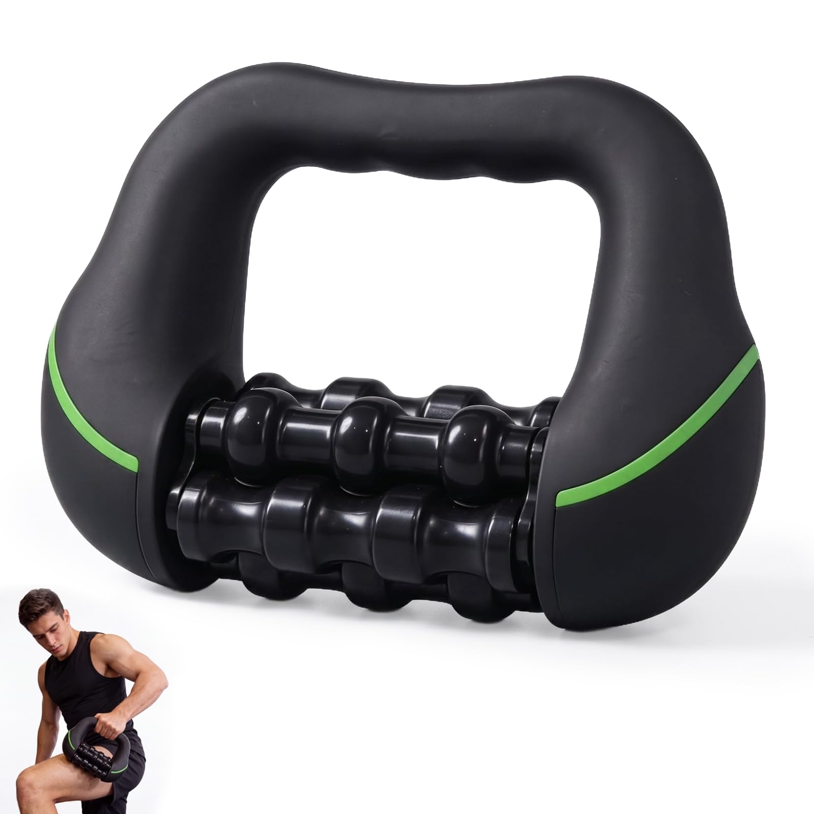 Rouleau de massage électrique anti‑cellulite pour tissus profonds du corps