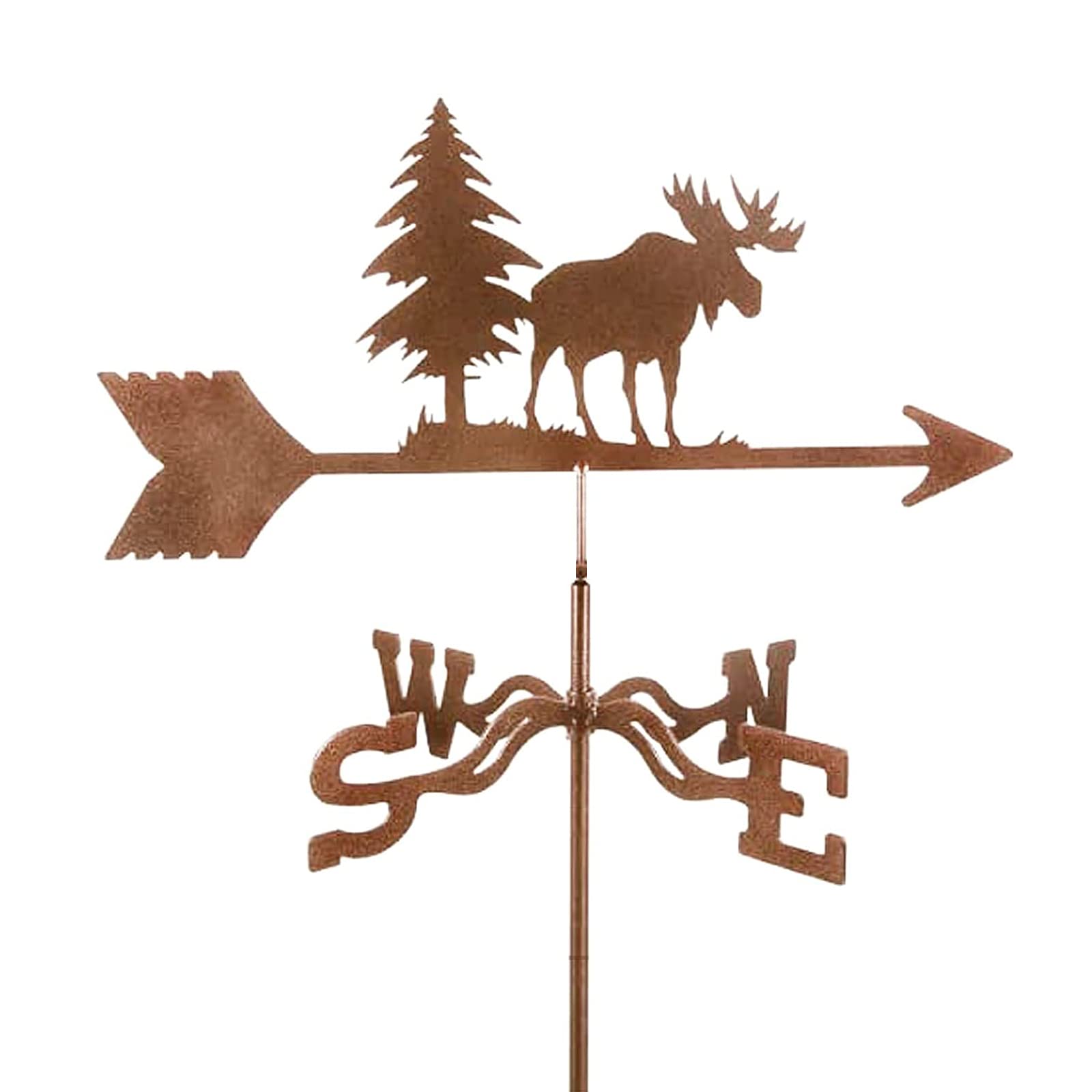 Girouette cerf indicateur de direction du vent précis - 8
