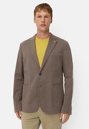 camel active Men's Jacket Made of Comfortable 2-Way Stretch