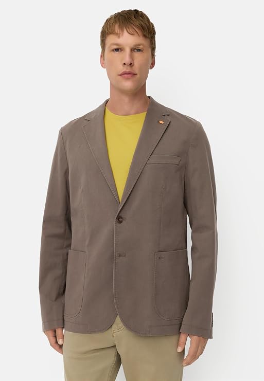 camel active Men's Jacket Made of Comfortable 2-Way Stretch