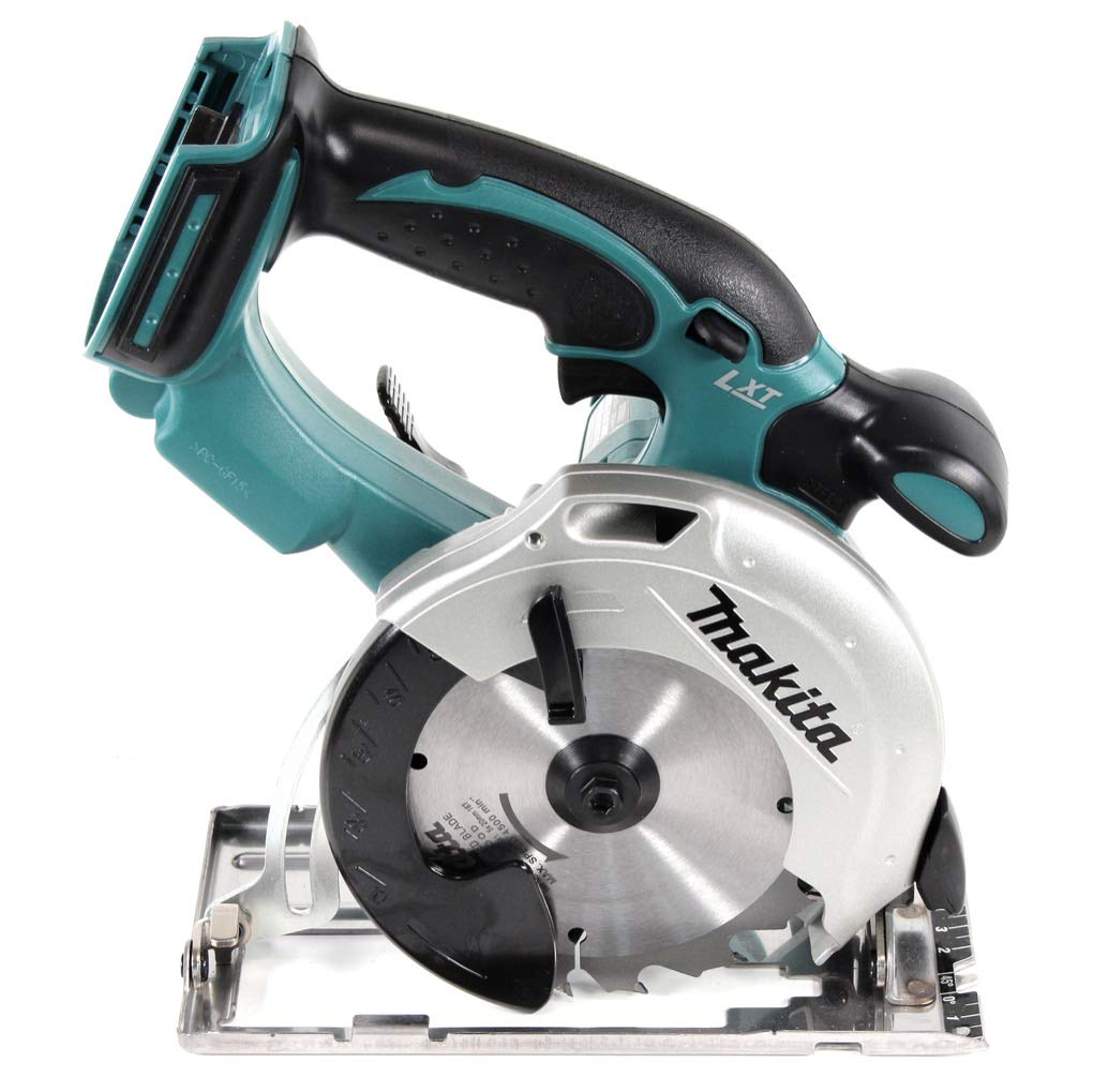 Makita DSS 501 RM1J akumulatorowa przenośna pilarka tarczowa litowo-jonowa 18 V 136 mm w pudełku Makpac + 1 akumulator 4,0 Ah + ładowarka