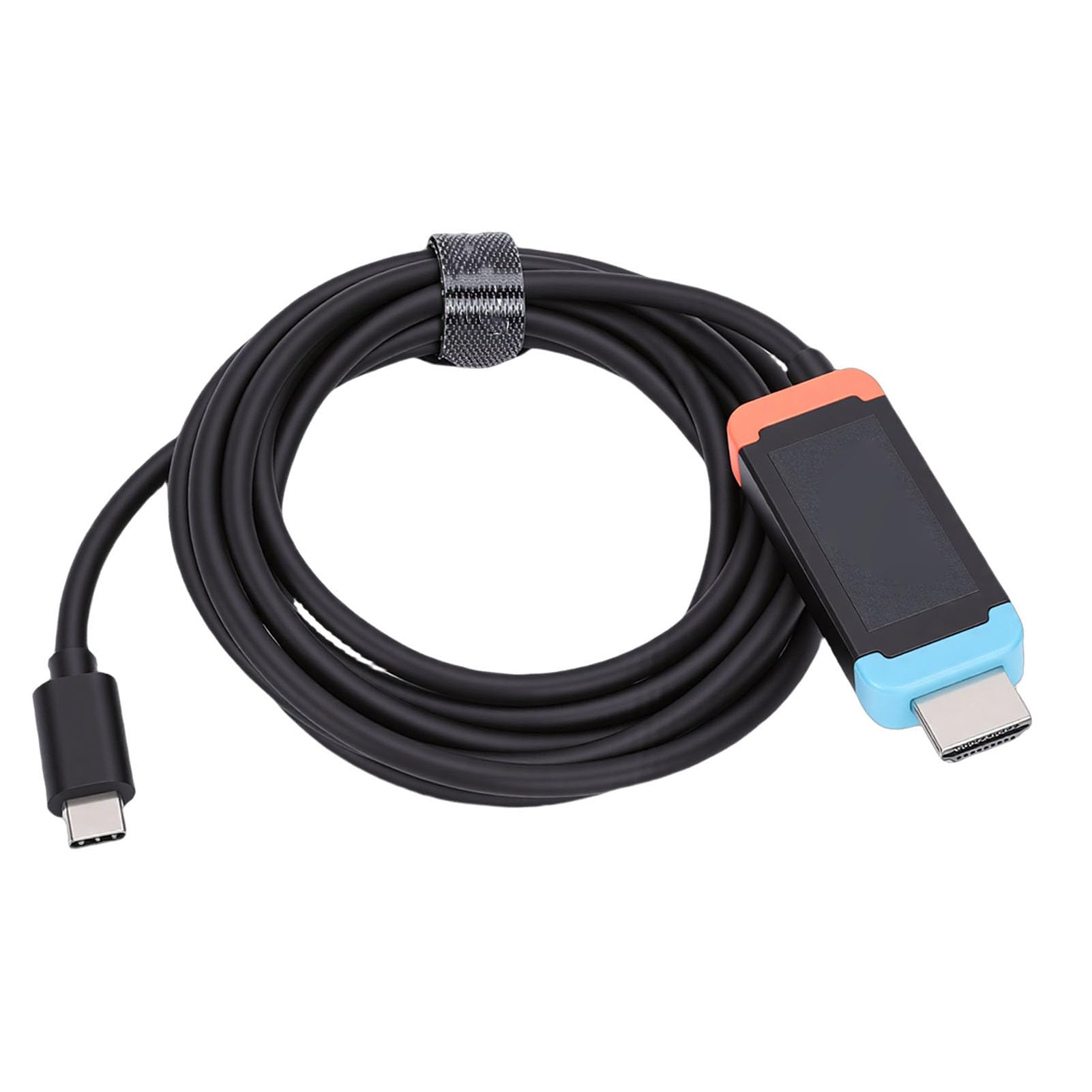 LICAEVEY Câble Adaptateur USB-C vers HDMI de 2 M, Station d'accueil TV 4K 60 Hz PD 100 W Compatible avec, Connexion Facile et Rapide pour Téléphone, Ordinateur Portable, TV, Moniteur