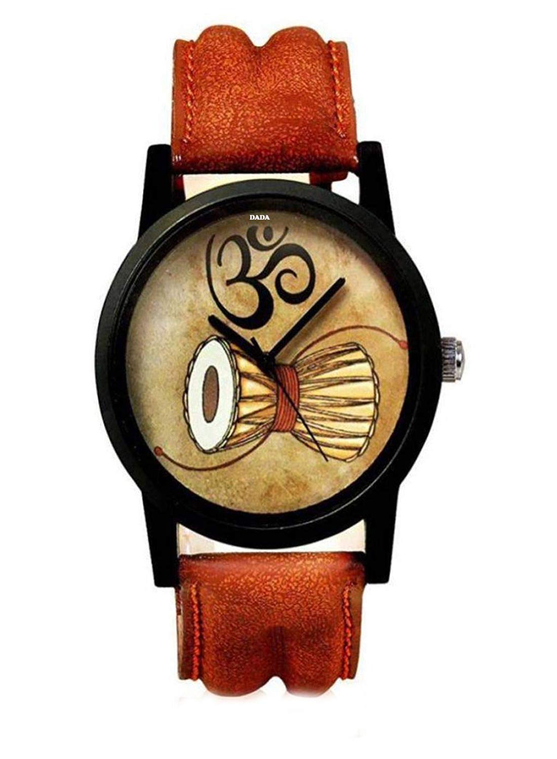HORCHIS Brown Leather Strap Analogue Watch for Men (B08BG3MZ95) Amazon Price History, Amazon Price Tracker