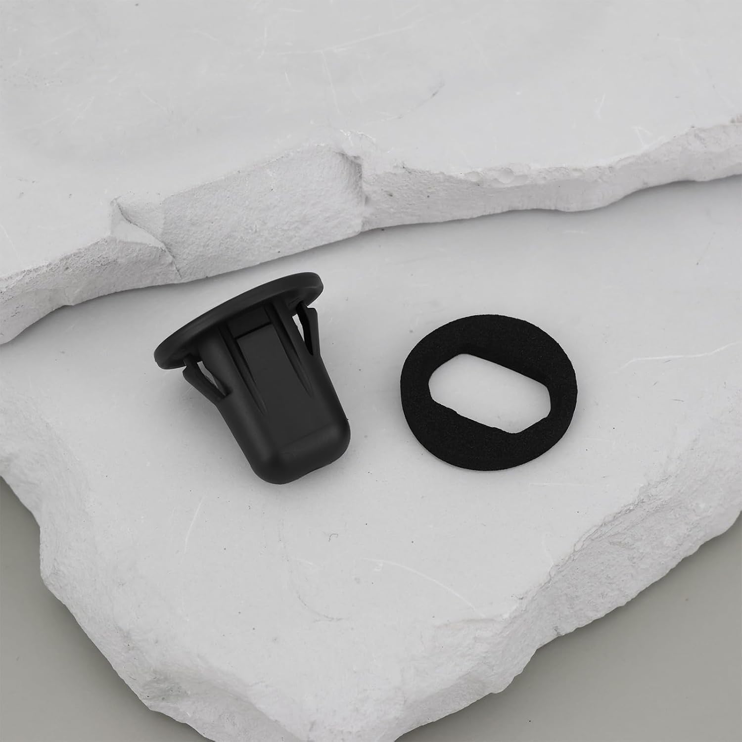 OTOTEC 4Pcs Car Rear Taillight Pad Fixing Buckle 1104926-00-B 110492600B Compatible with Tesla Model 3 Y