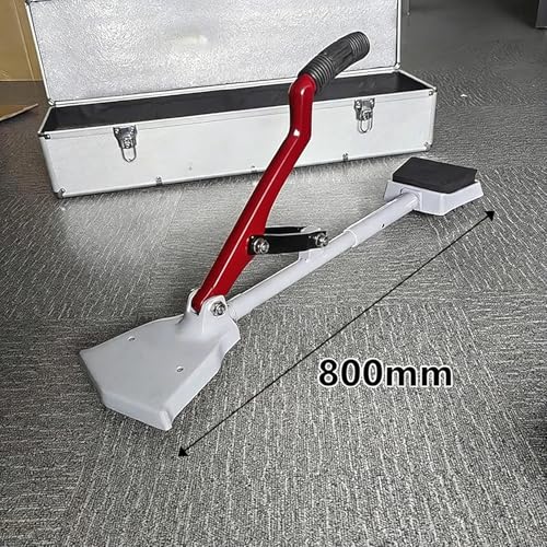 Cet Outil de Tension de Moquette à genouillère, avec poignée antidérapante, est idéal pour la Pose de Moquette et Comprend Un kit de Coupe pour Une Utilisation Domestique.