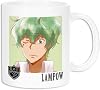 Armabianca Katekyo Hitman REBORN! Rampou Ani Art Aqua Label Mug, Diameter 3.2 x Height 3.7 inches 82 x 95 mm, Ceramic