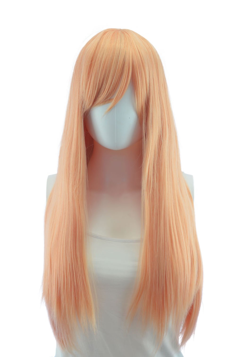 EpicCosplay® Nyx Peach Blonde Long Straight Wig (11PEB)