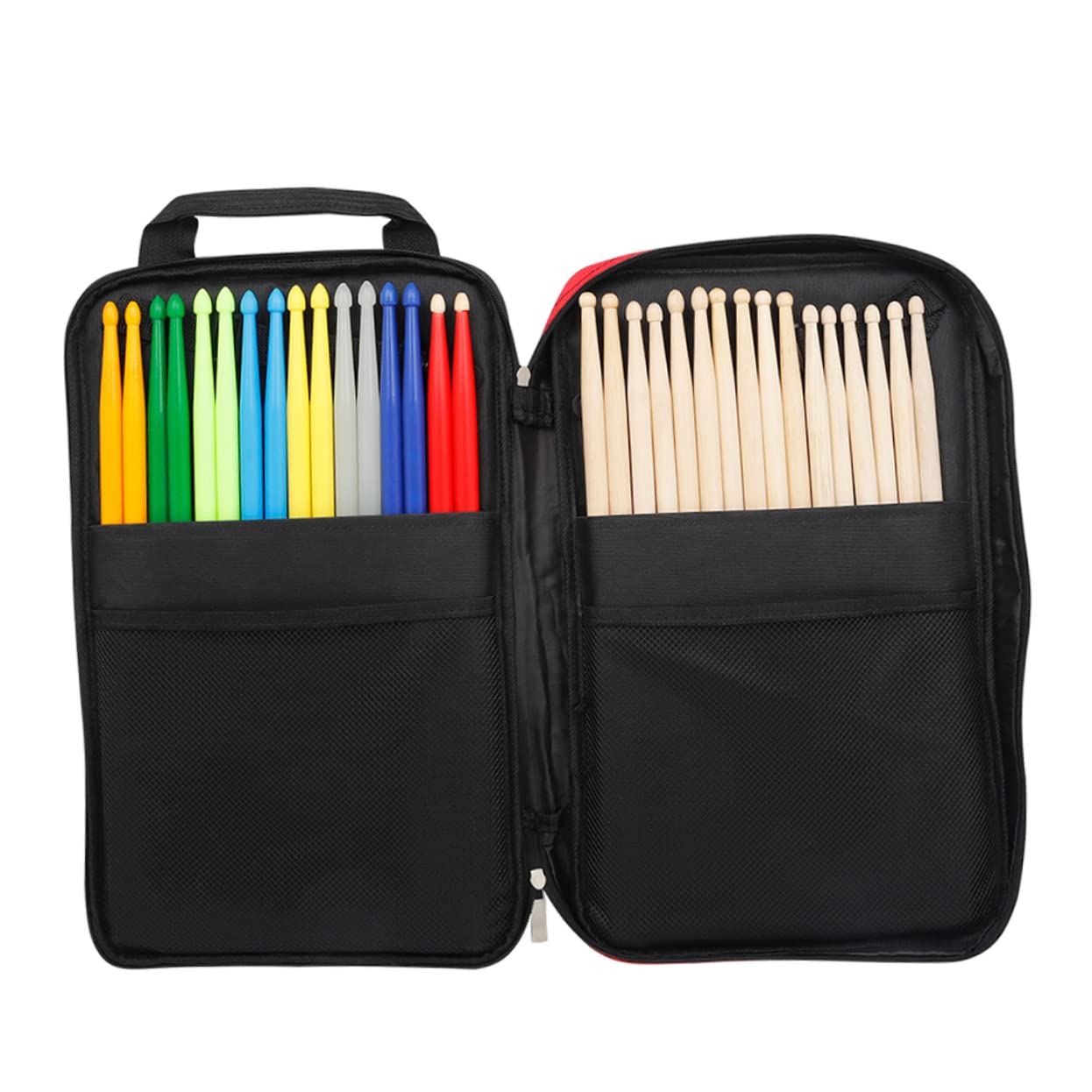 ifundom Borsa per Bacchette Custodia Resistente in Oxford Cotone Tracolla Regolabile per Strumenti Musicali Piccoli
