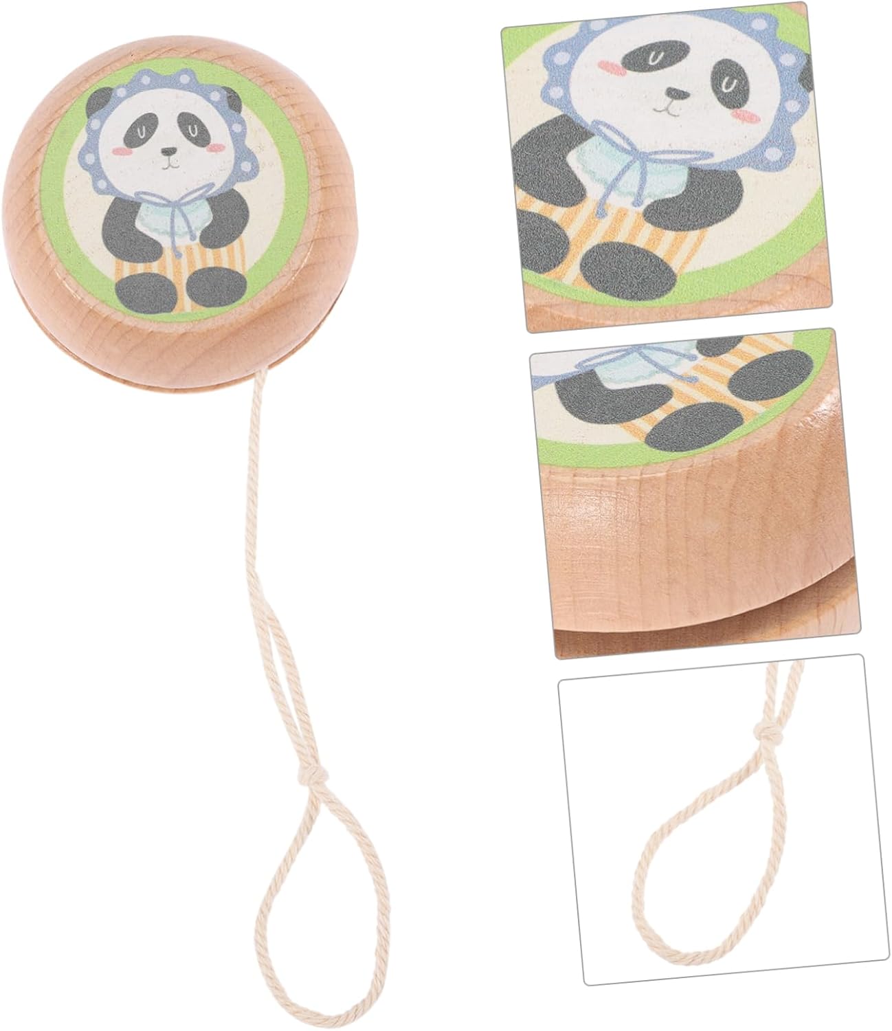 FELTECHELECTR Yoyo Yoyo clásico de dibujos animados Yoyo nivel