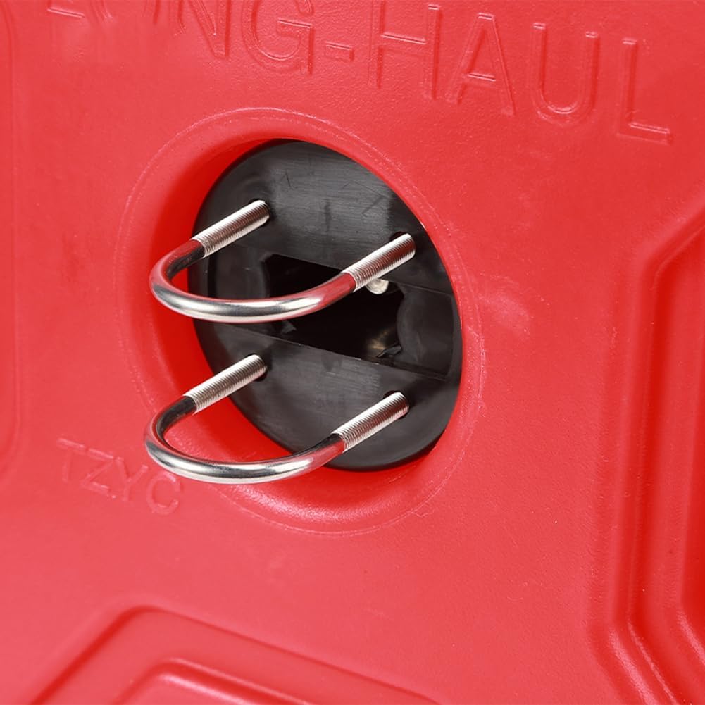 Amazon.co.jp: ガソリン携行缶 1.3 ガロン ガソリンタンク