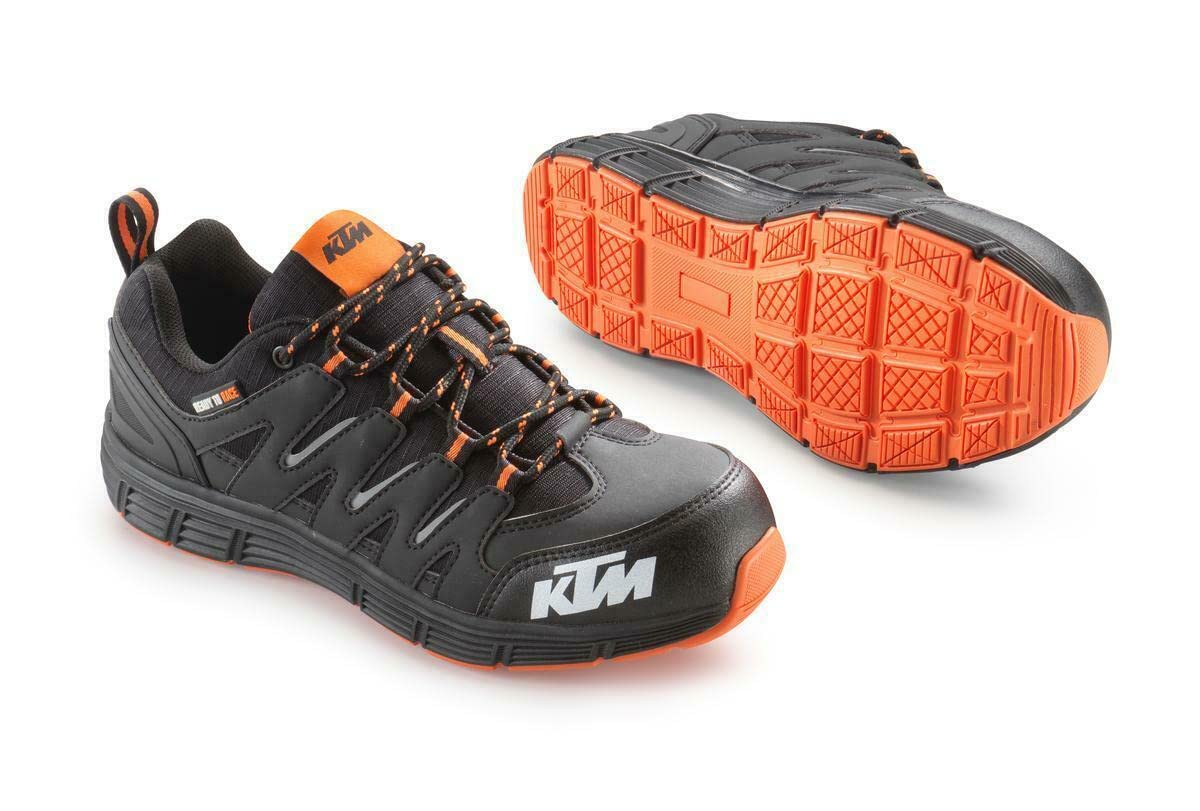 KTM Mechanic Shoes - Adult Sizes (us_Footwear_Size_System, Adult, Men, Numeric, Medium, Numeric_7) Orange/Black