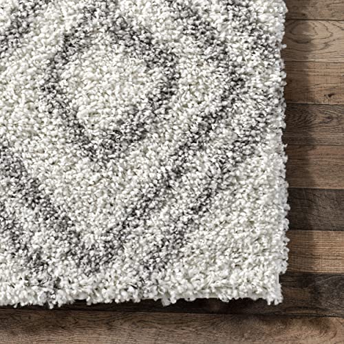 Nuloom Runner Rug, 2' 8" X 8', White #TOP5