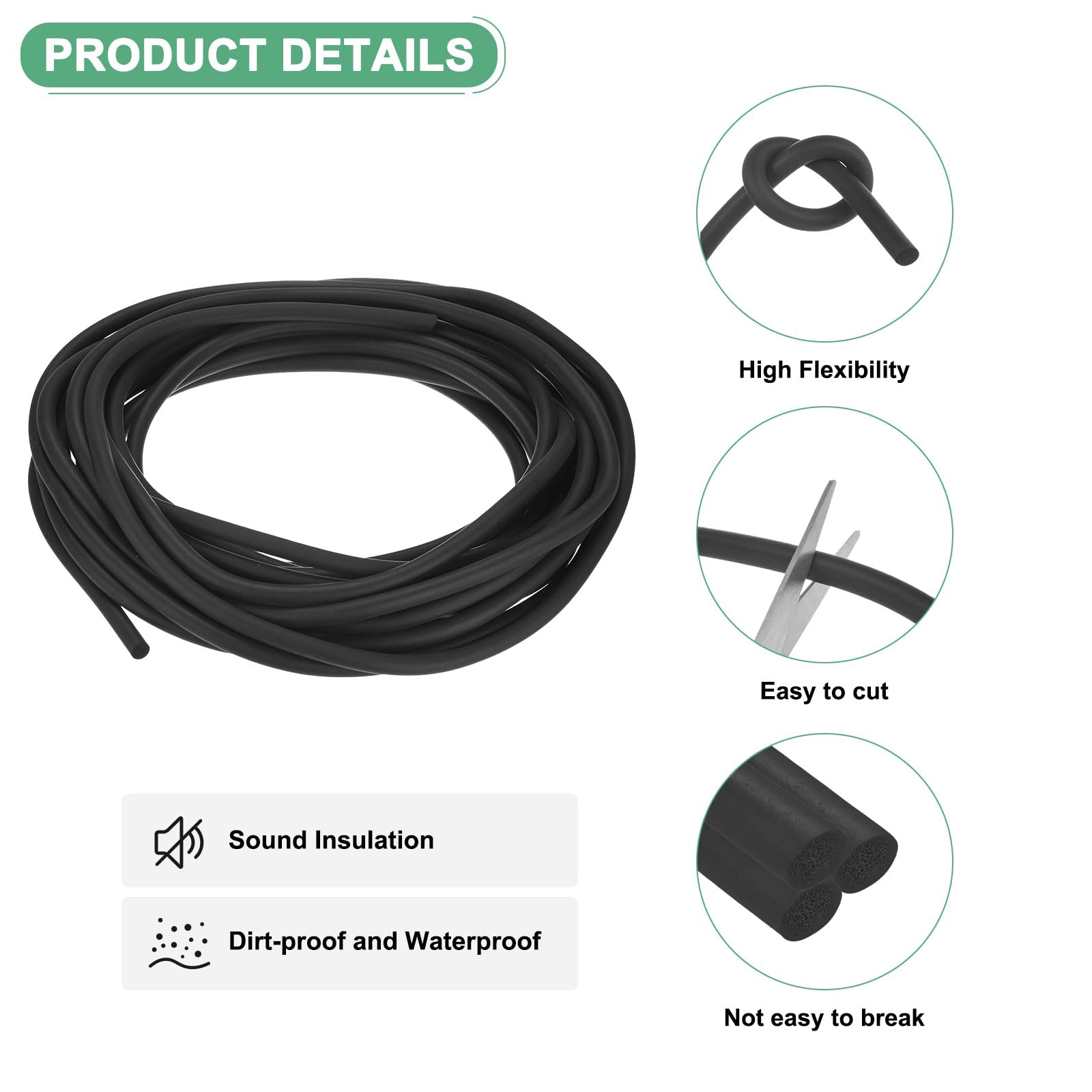 M METERXITY 1-Pack Backer Rod - Image 2